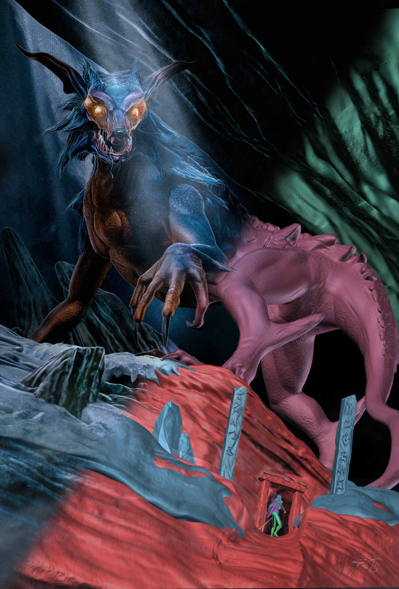 MountainBeastIllustration1920Subtool