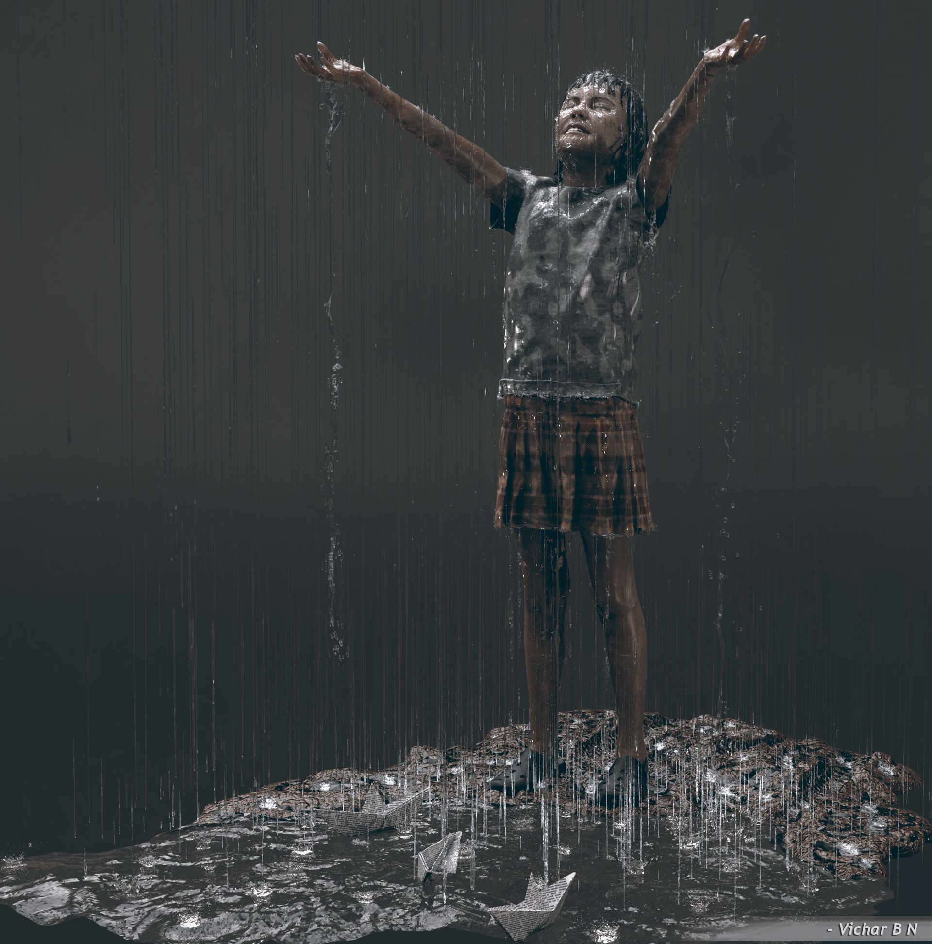 Paper Boats and Rainy Dreams_01