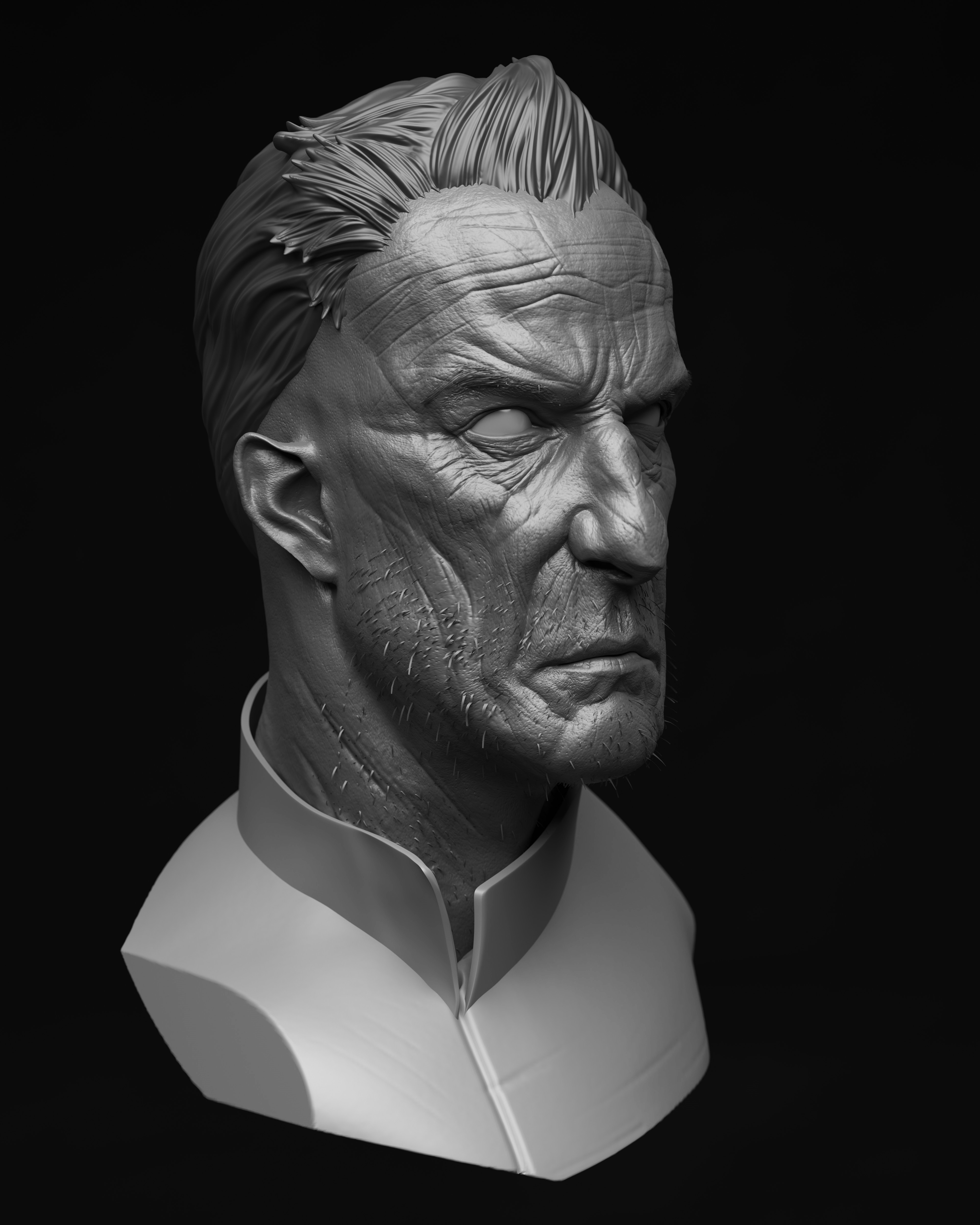 Dishonered 3 sculpture