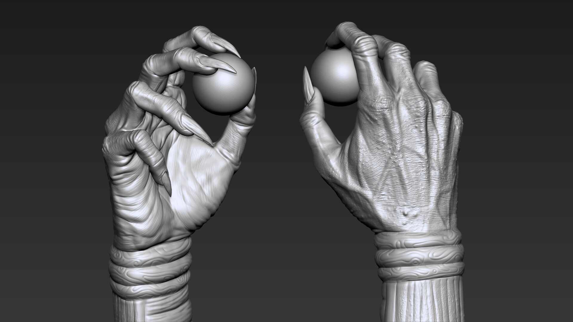 Zbrush_Hands