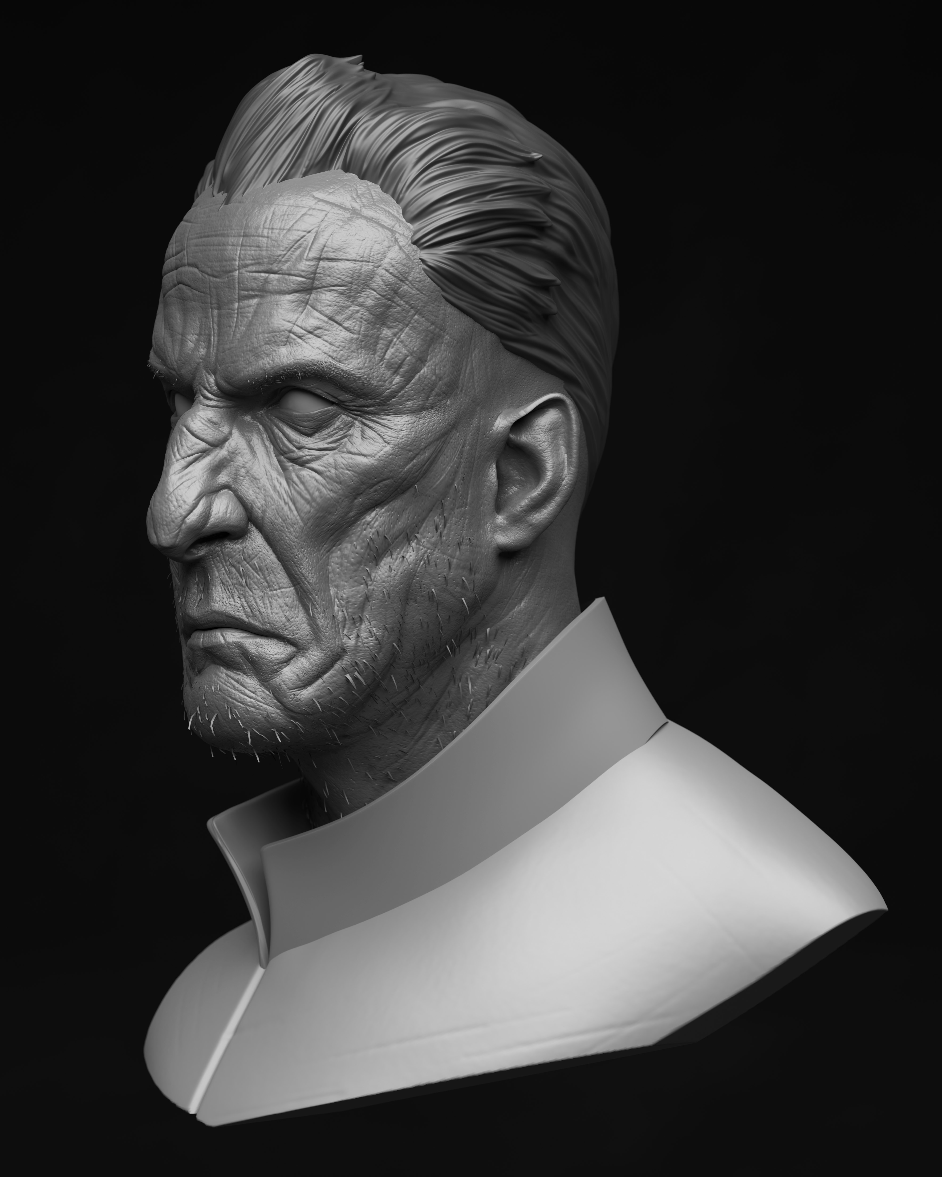 Dishonered 2 sculpture