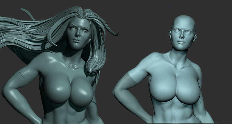 03A2 breasts Face