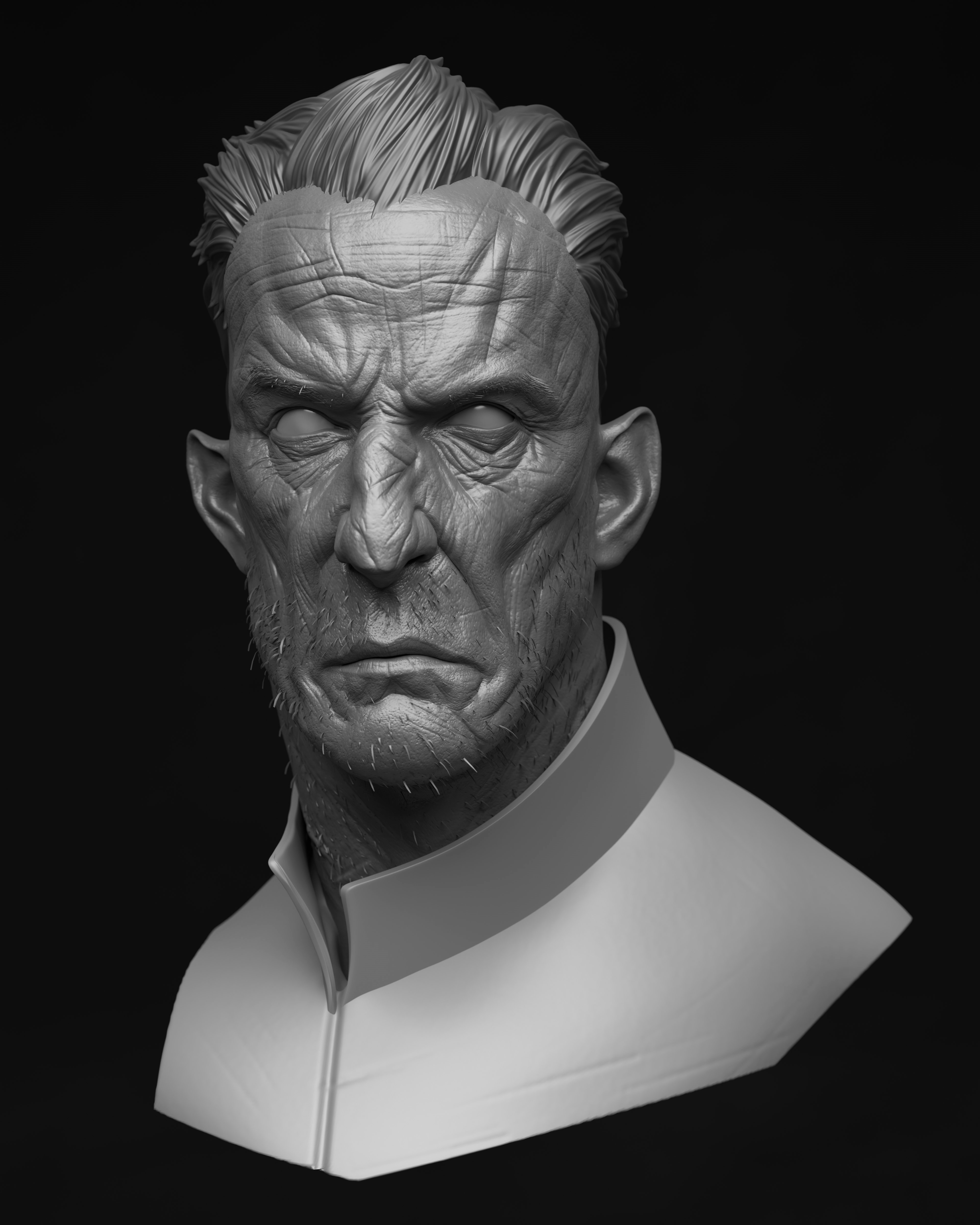 Dishonered 1 sculpture