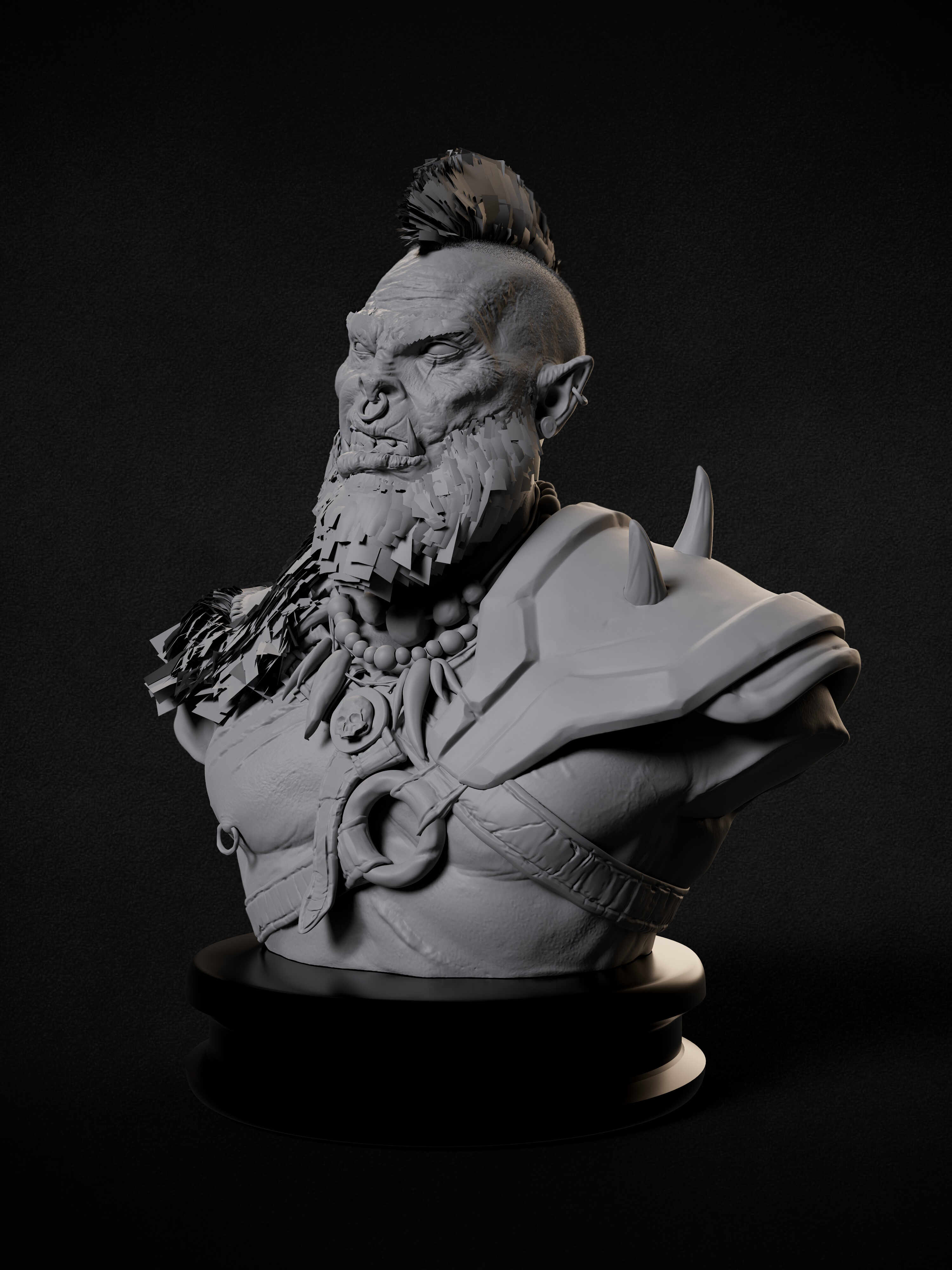 Orc_Clay_Render_03