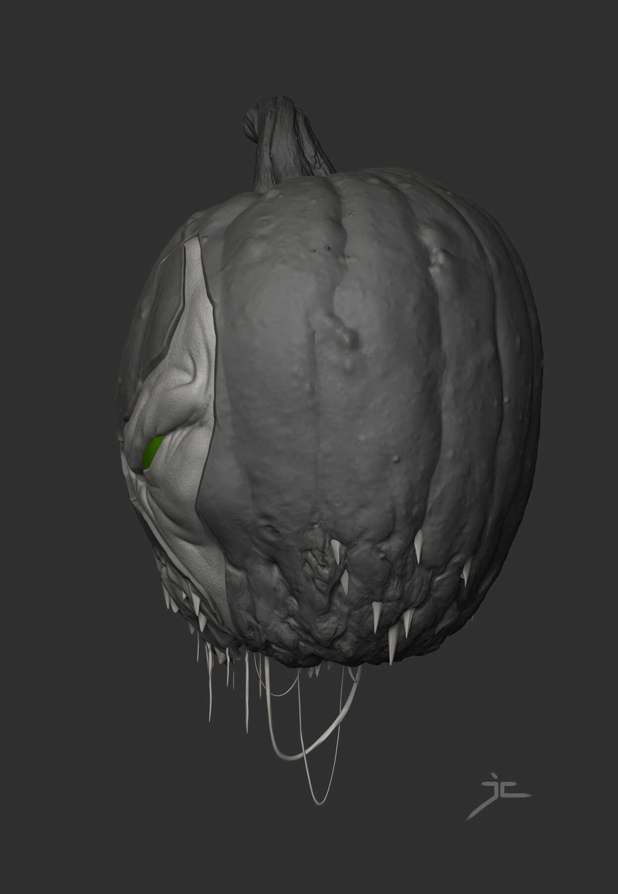 Spawnpkin_ZBrush03