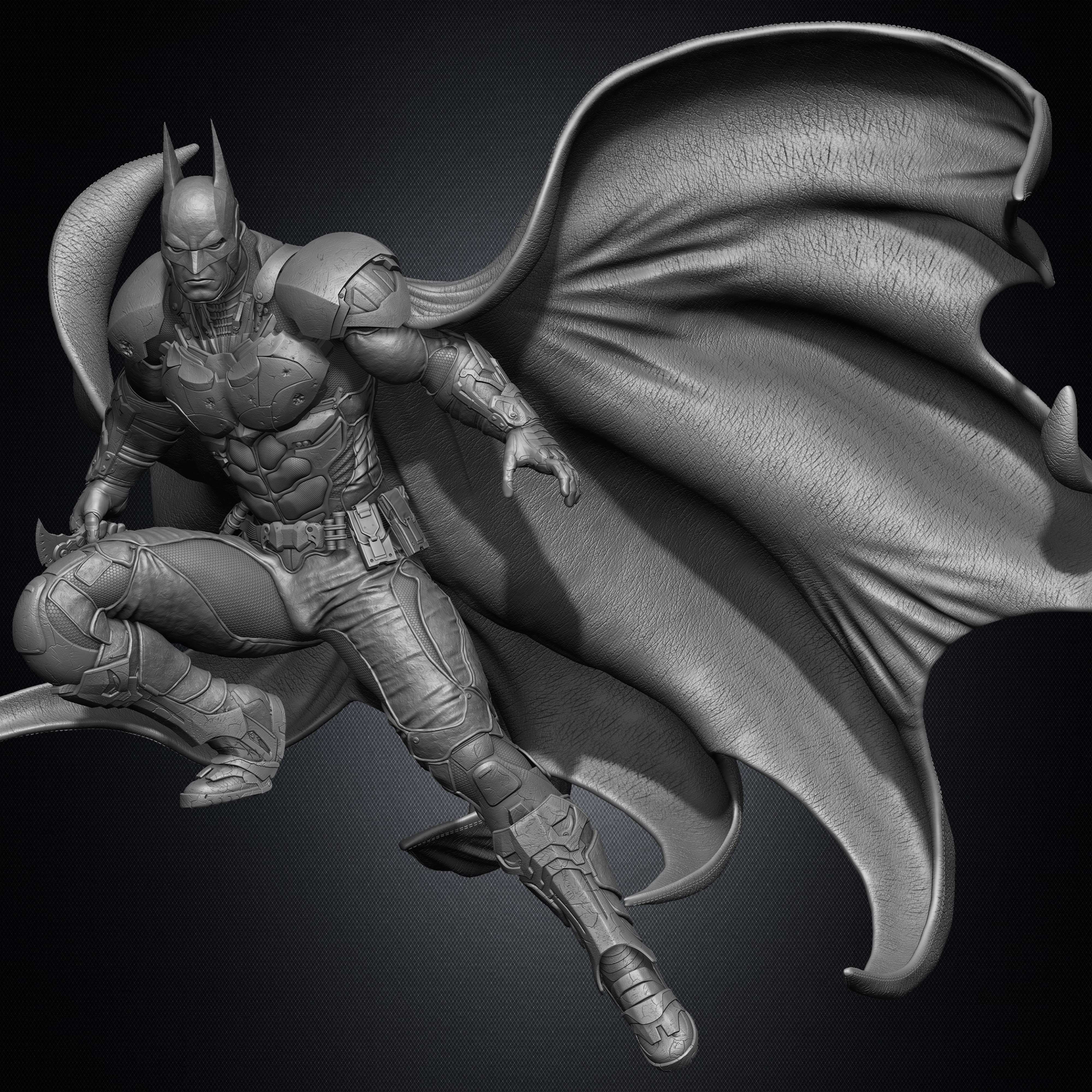 Batman Arkham Knight Worner Bros Vol 03 Sculpted by Yacine BRINIS 014