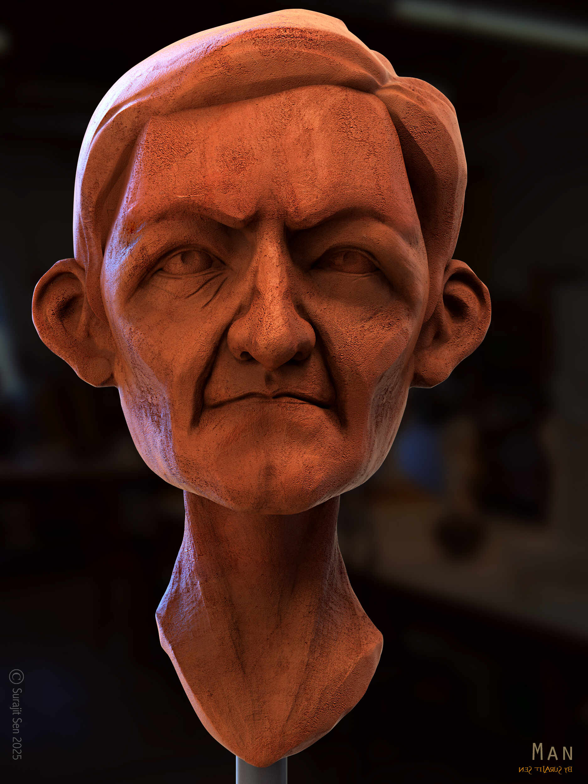 Human_head_Digital_Sculpture_SurajitSen_May2026