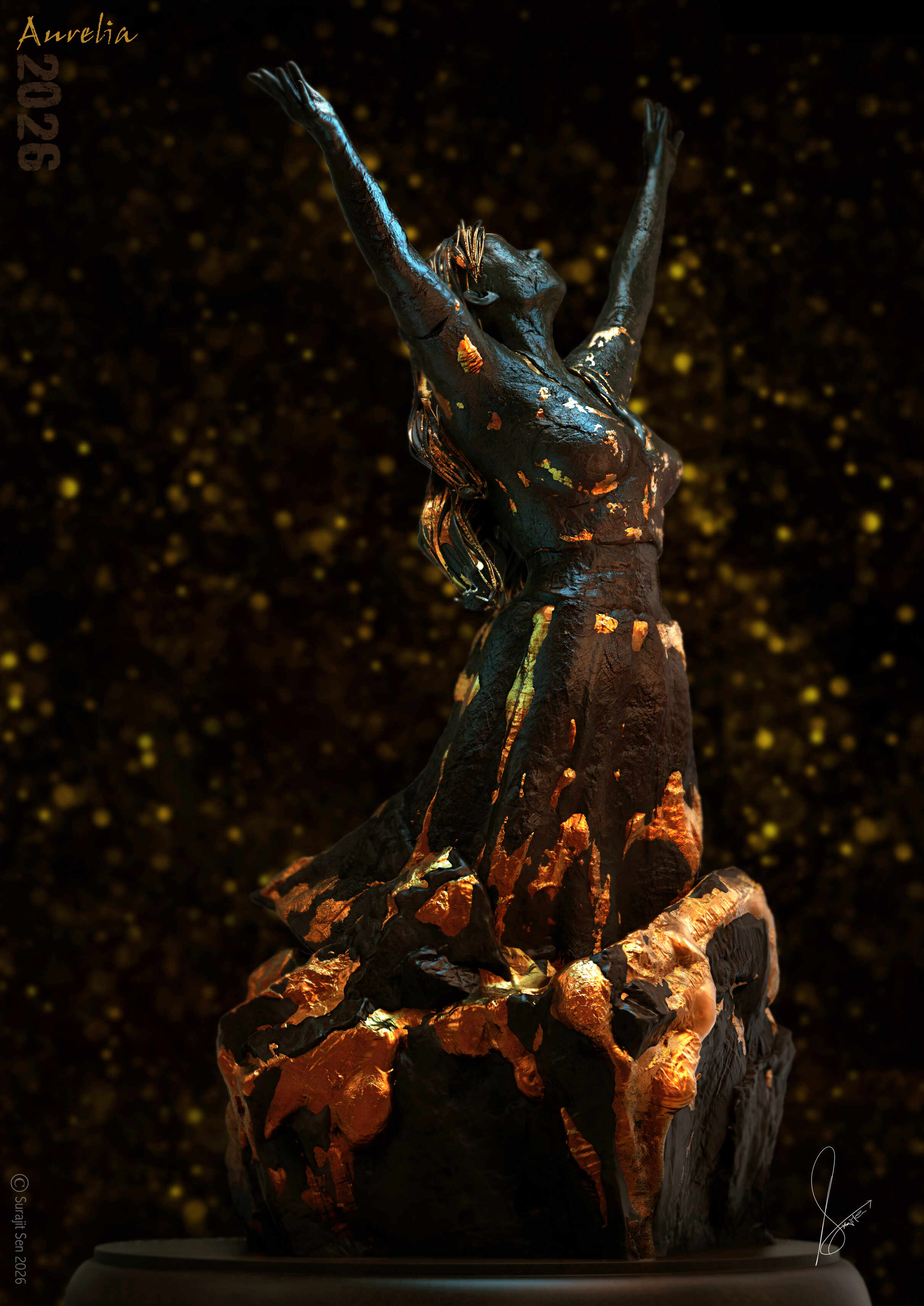 Aurelia_New_Year_Digital_Sculpture_SurajitSen_Jan2026