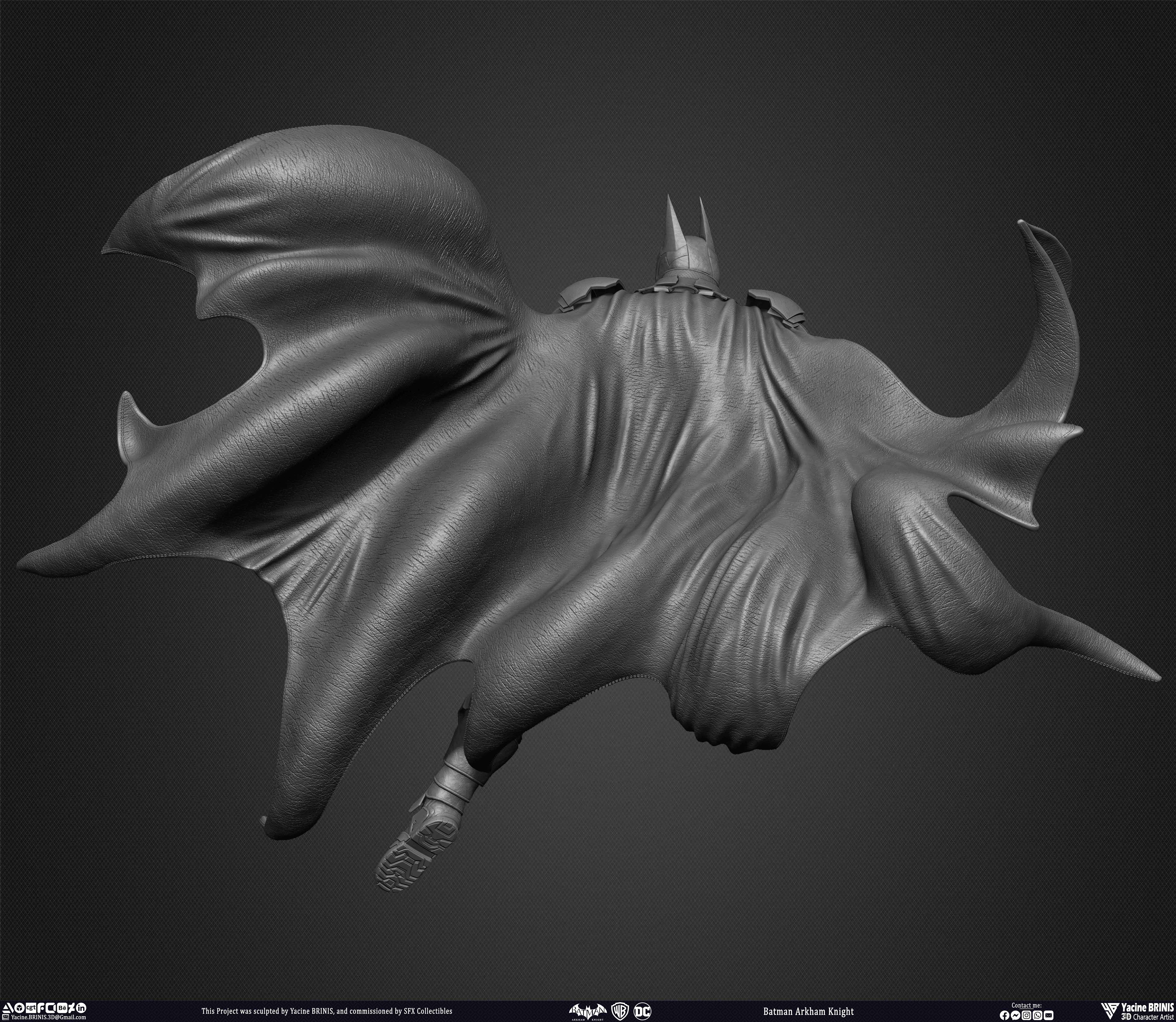 Batman Arkham Knight Worner Bros Vol 03 Sculpted by Yacine BRINIS 009