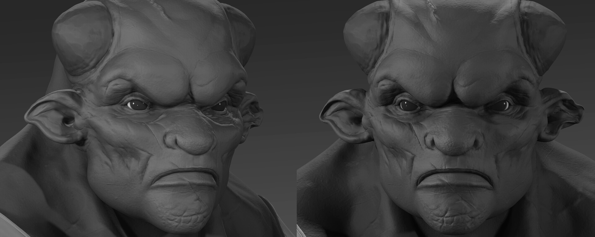 sugan-vr-minotaur-closeup-shots-grey