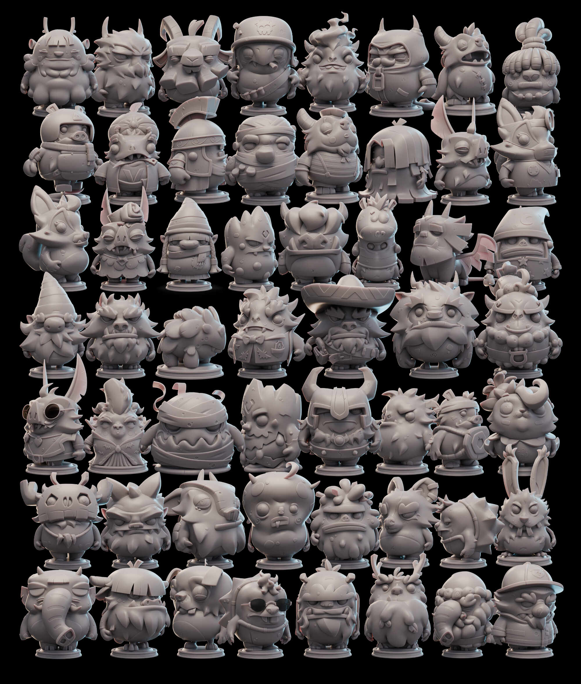 SuperPickle_Characters