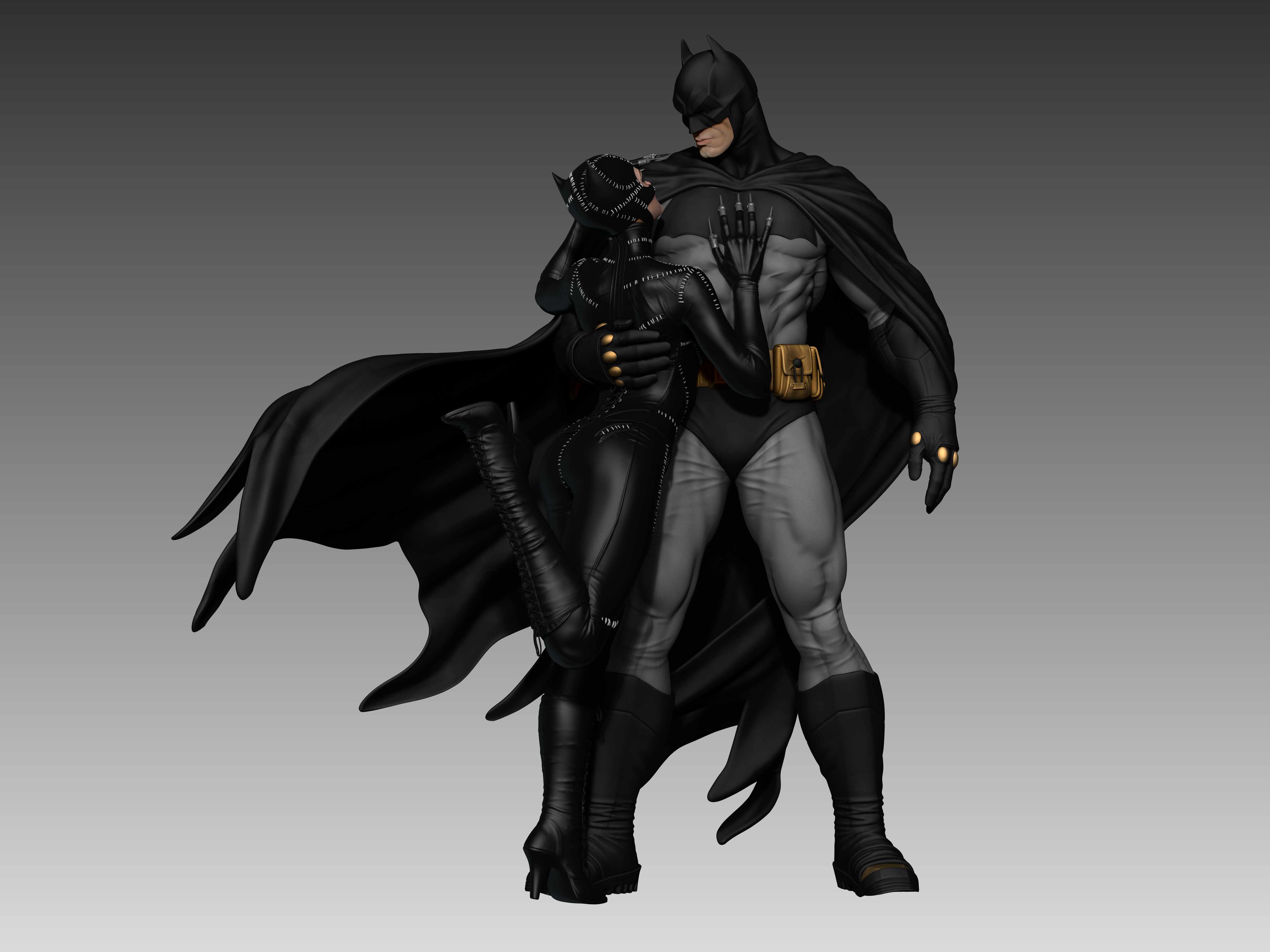 Batman Catwoman __28