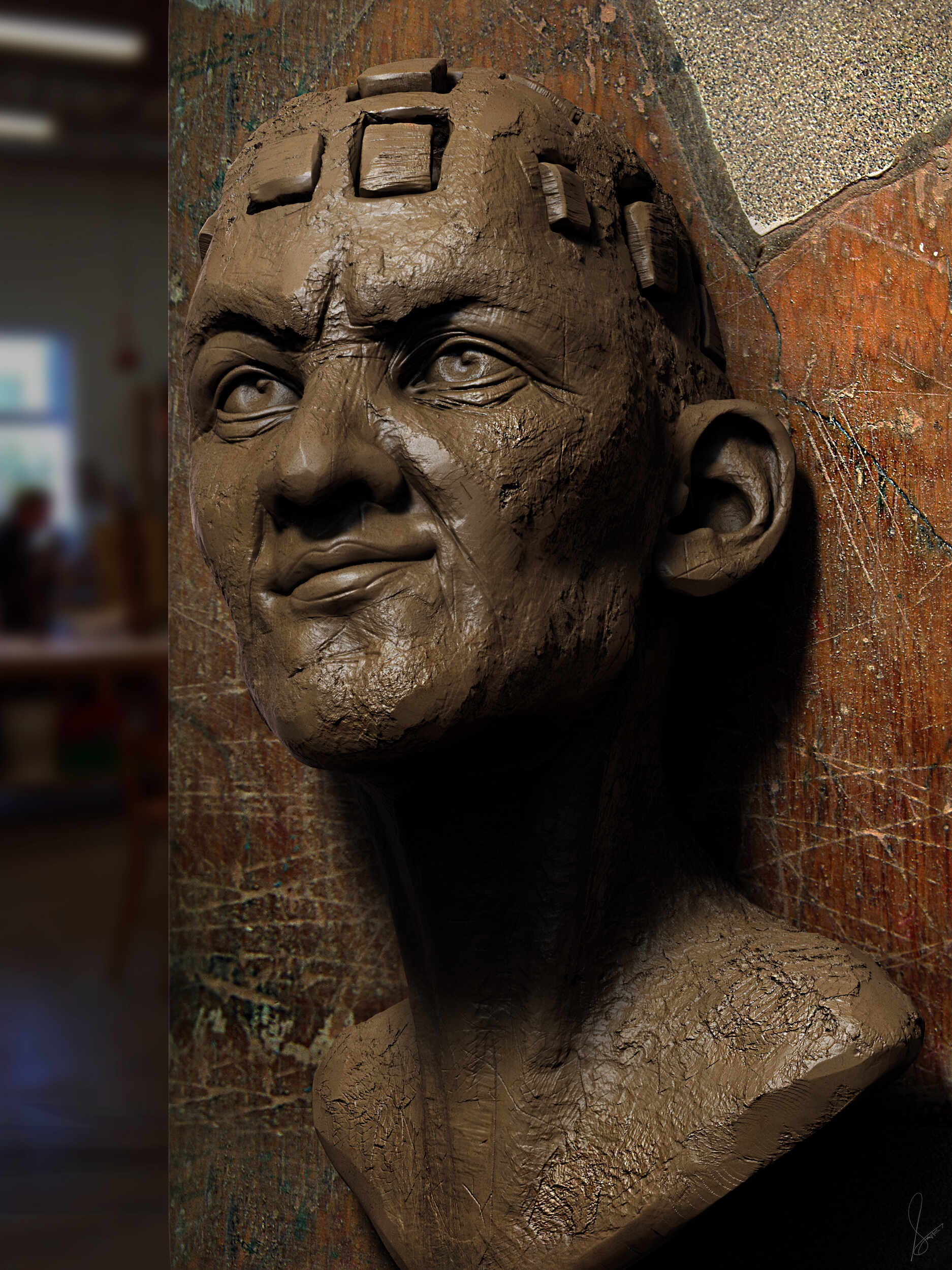 Thoughts_Digital_Sculpture_SurajitSen_Aug2025