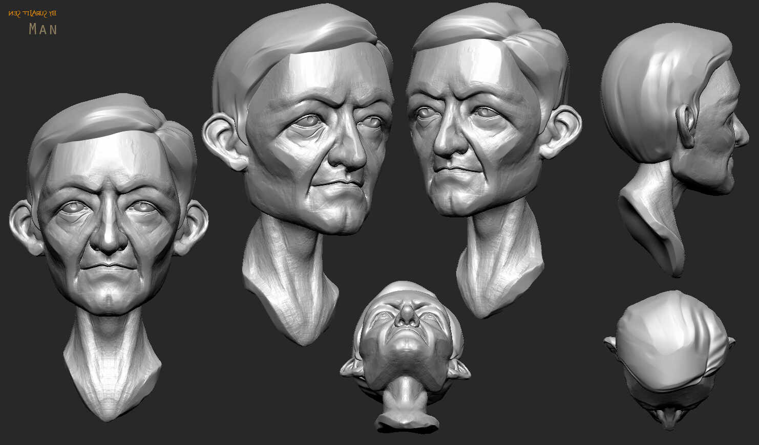 Human_head_Digital_Sculpture_SurajitSen_May2026_WIP