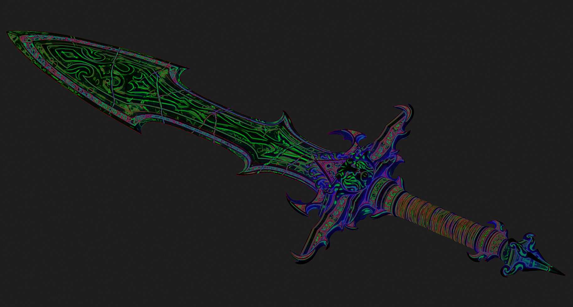 SwordOfTheSpirit_Zbrush_Single_VertColor_VA_01