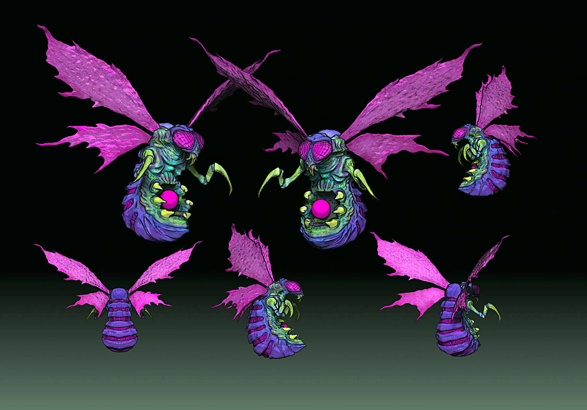 333 RROBEAST BLACK ![Reder fly 1