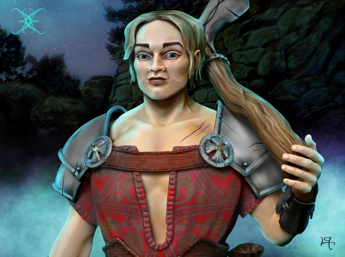 Fighter L Pechova orn