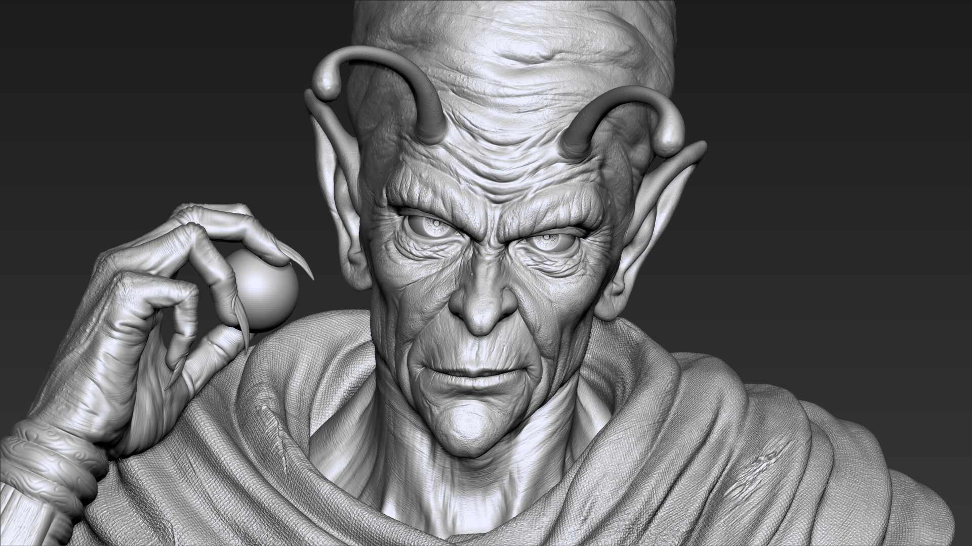 Zbrush_Head