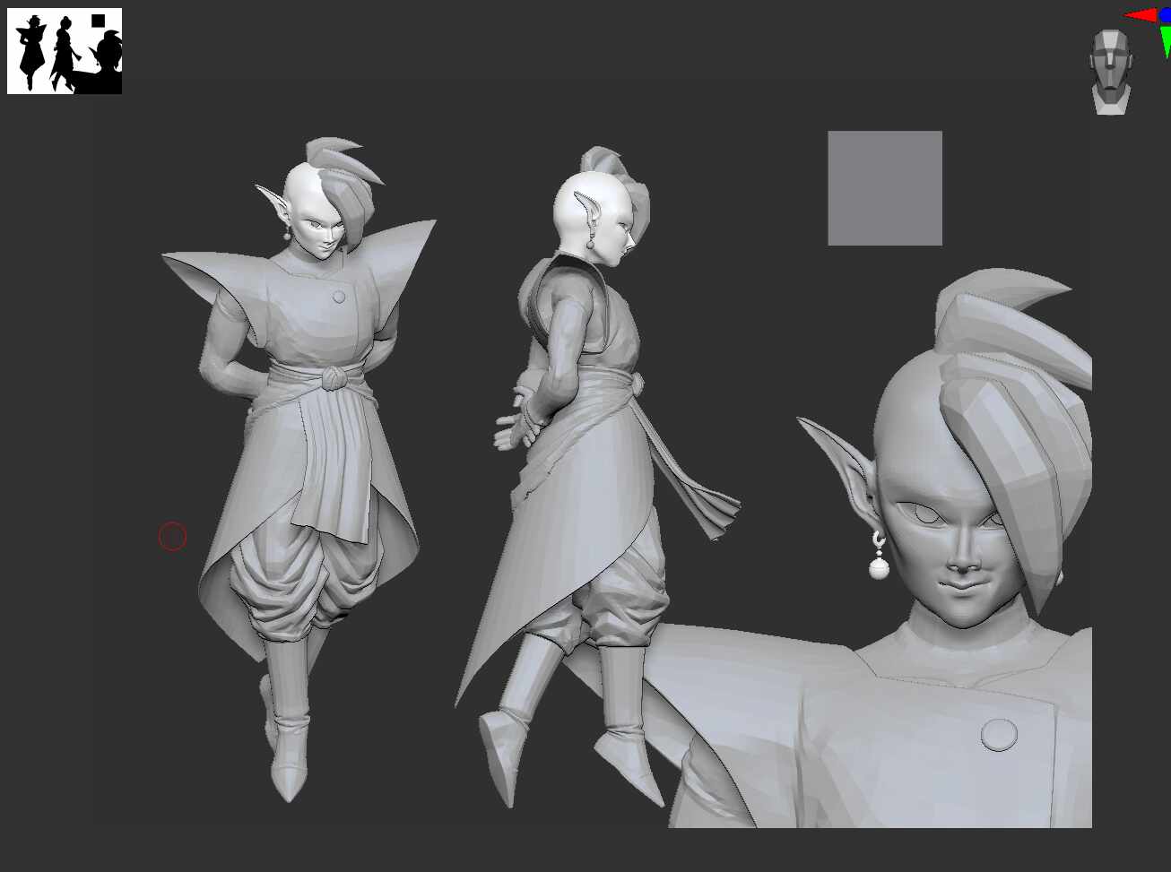 Zamasu_Sculpt