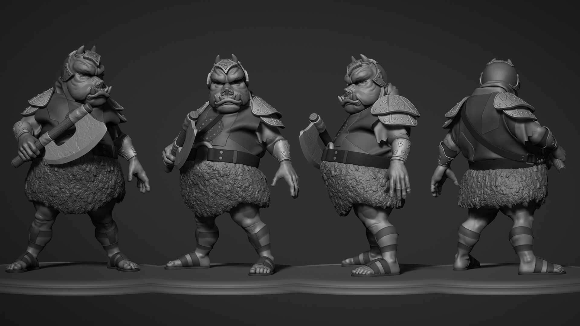 Gamorrean Guard_02