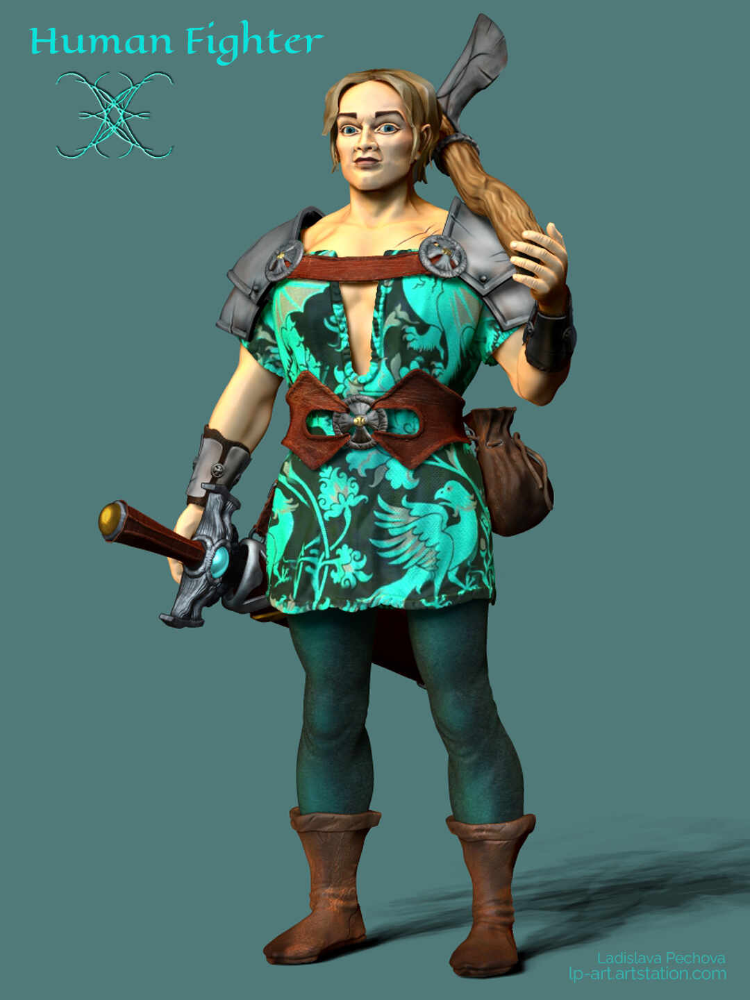 Man and Sword solo 2 LPechova