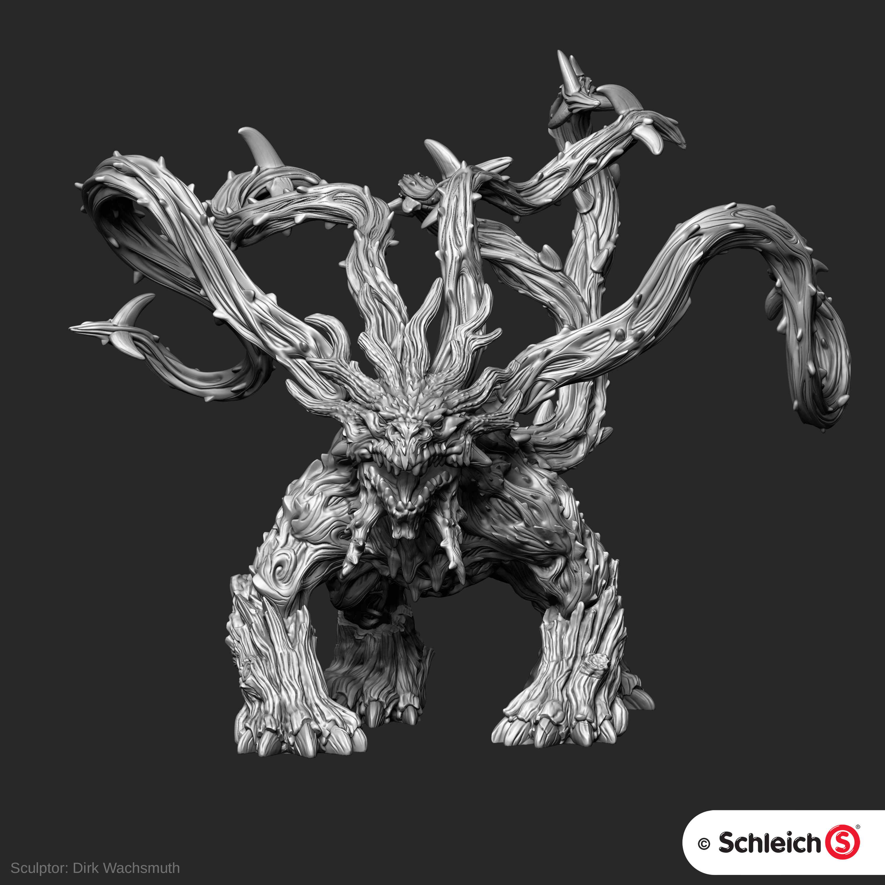 Junglewelt_Ungeheuer_ZBrush_portrender_10