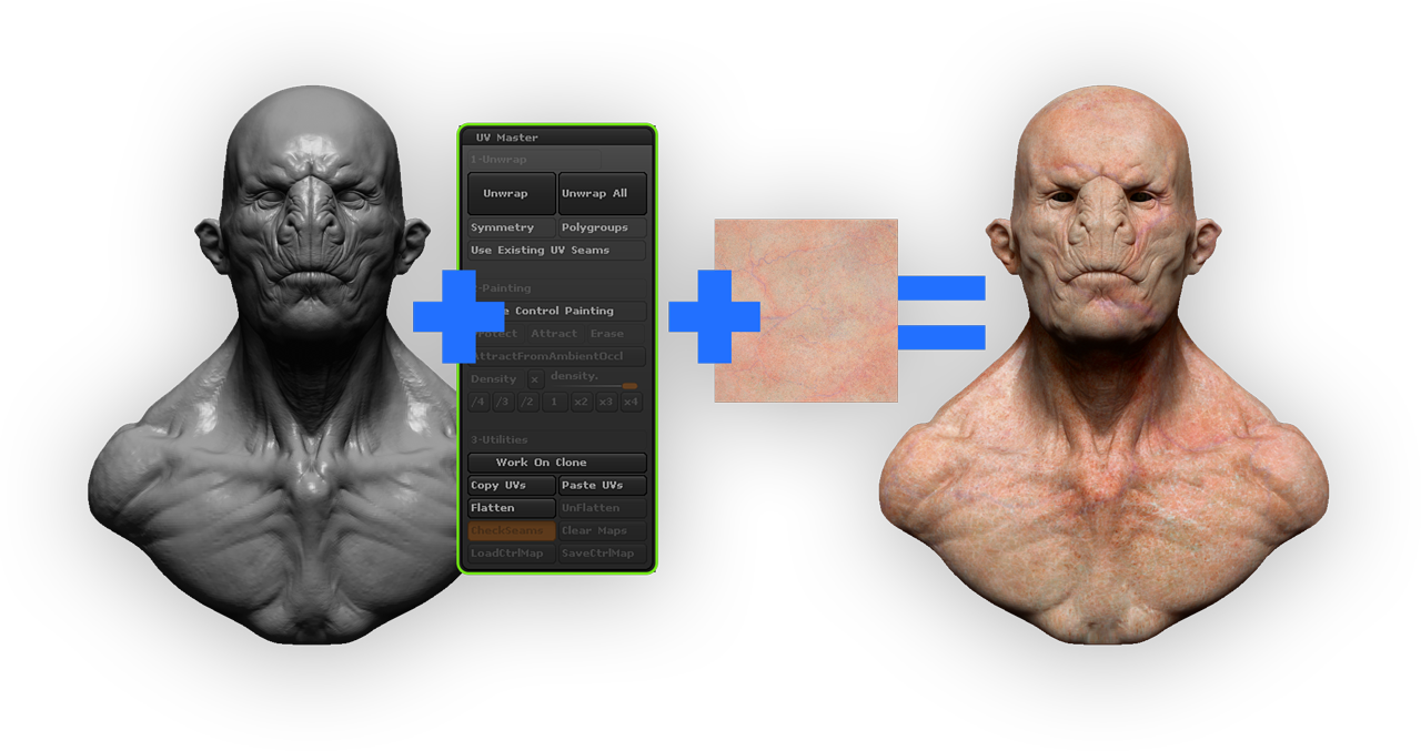 ZBGs_Mastering_UV_Master_ZbrushTutorial_mini_workflow.png