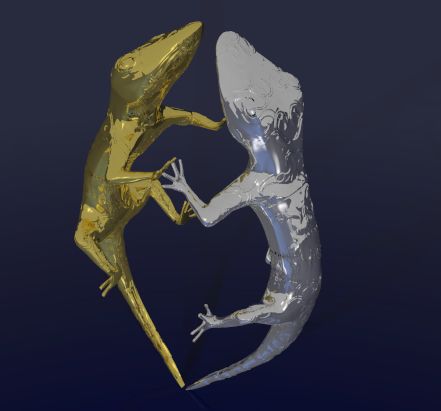 gold%20silver%20gecko