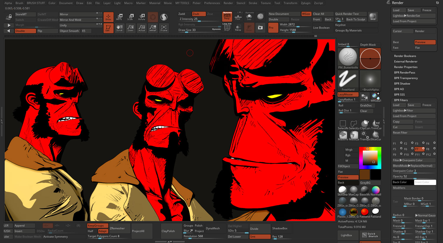 Hellboy_fanart_comic_zbrush2019.jpg