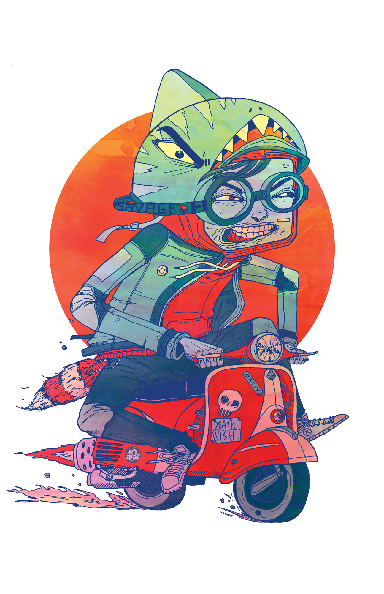 Savage-Scooter-11x17