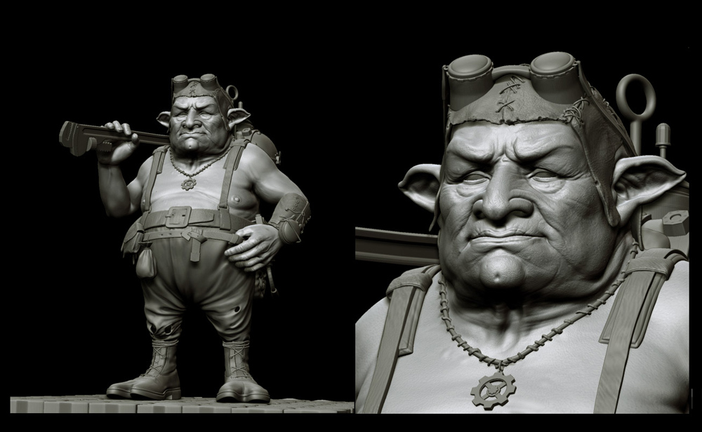 goblin_zbrush