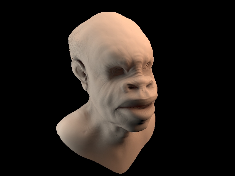 zbrushdisplacementhead