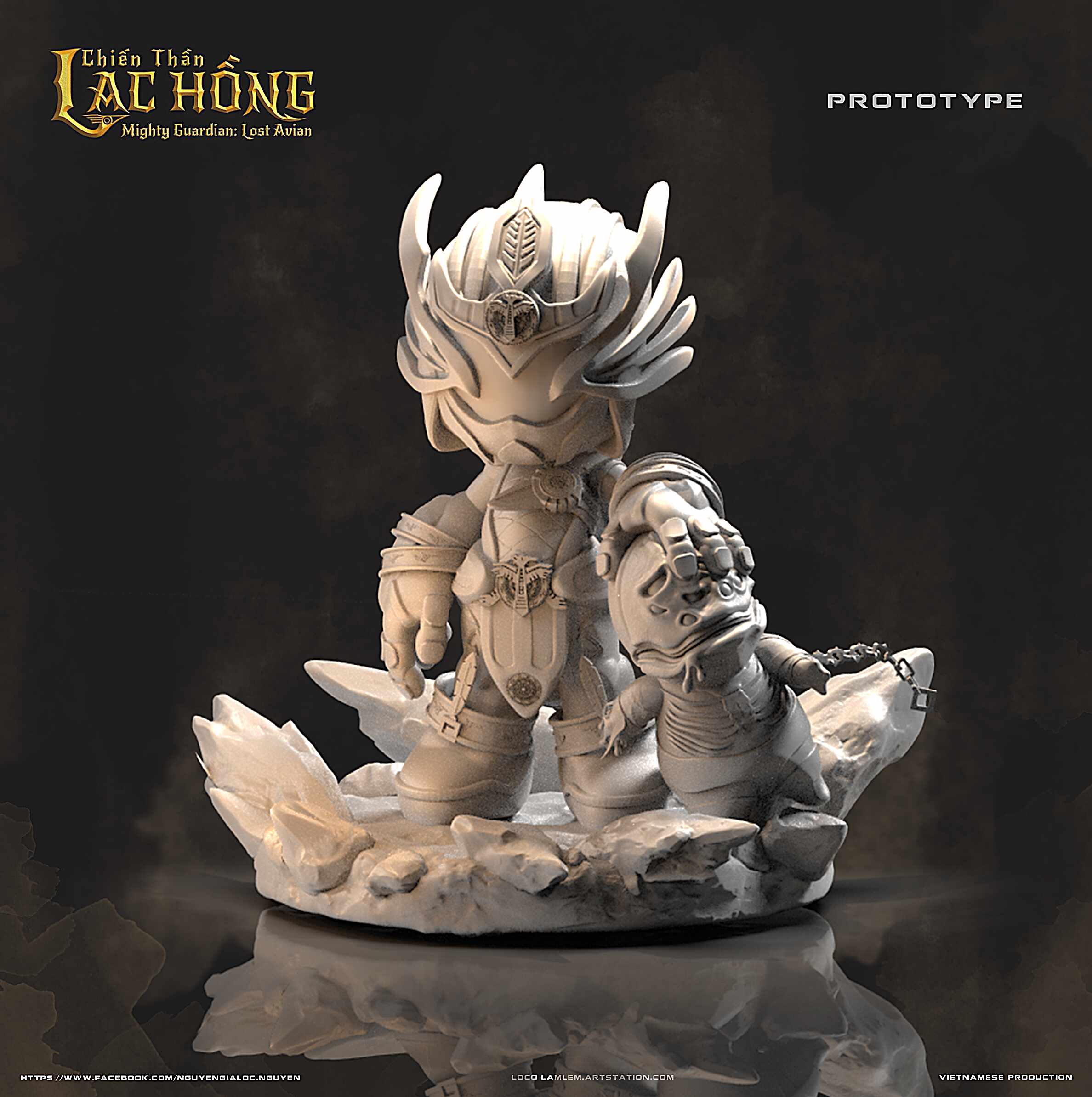 chienthanlachog prototype