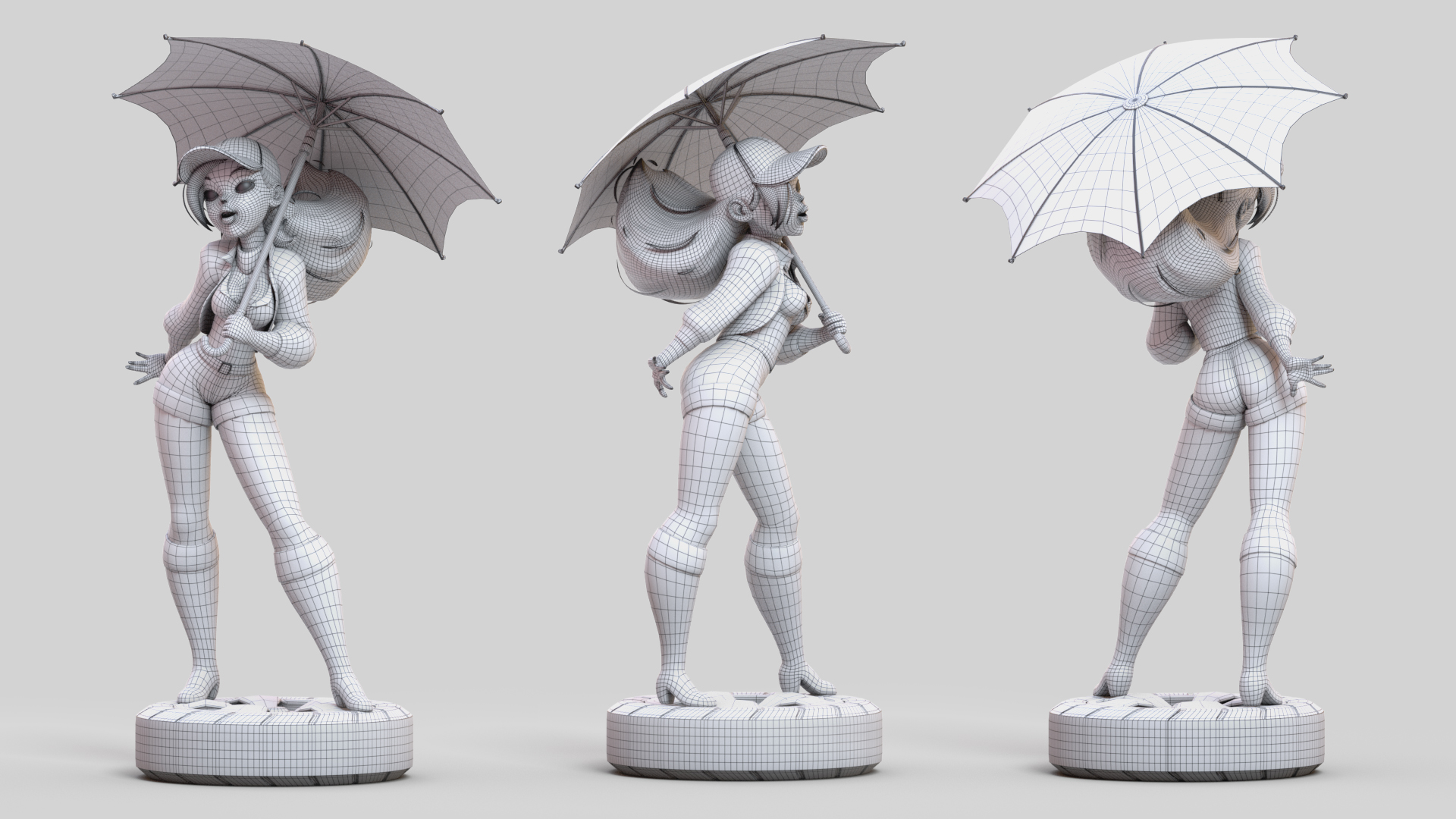 RaceGirl_Pinup_Turn_Wire