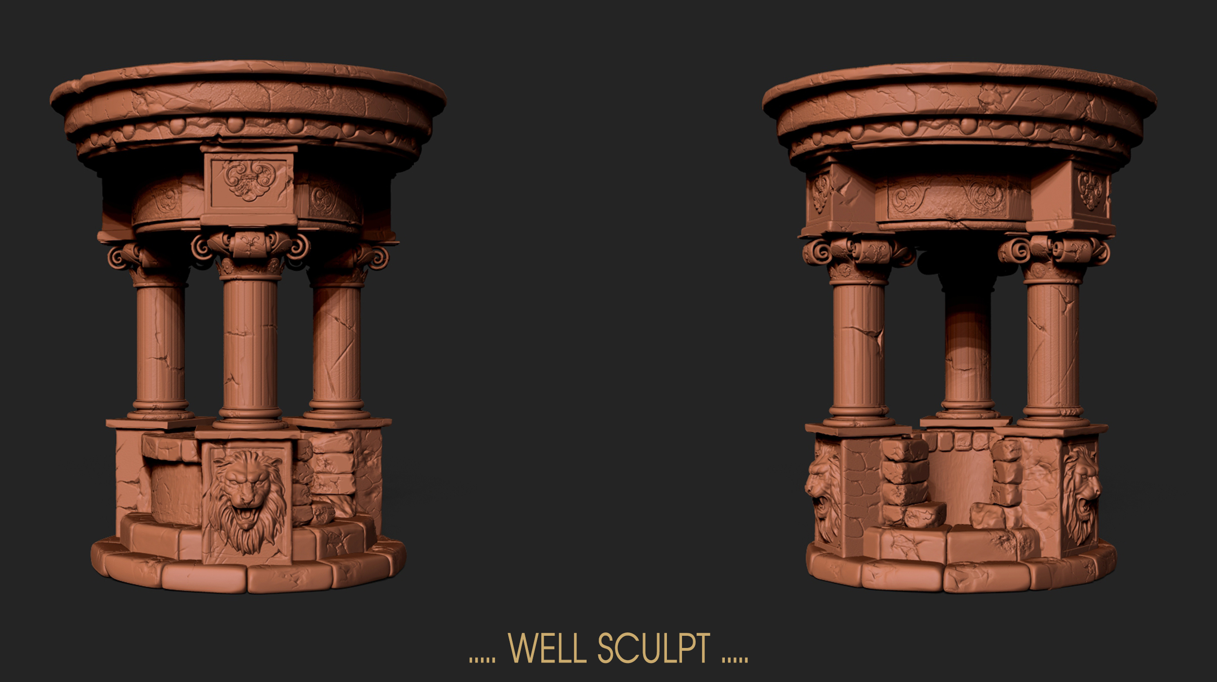 Well Sculpt