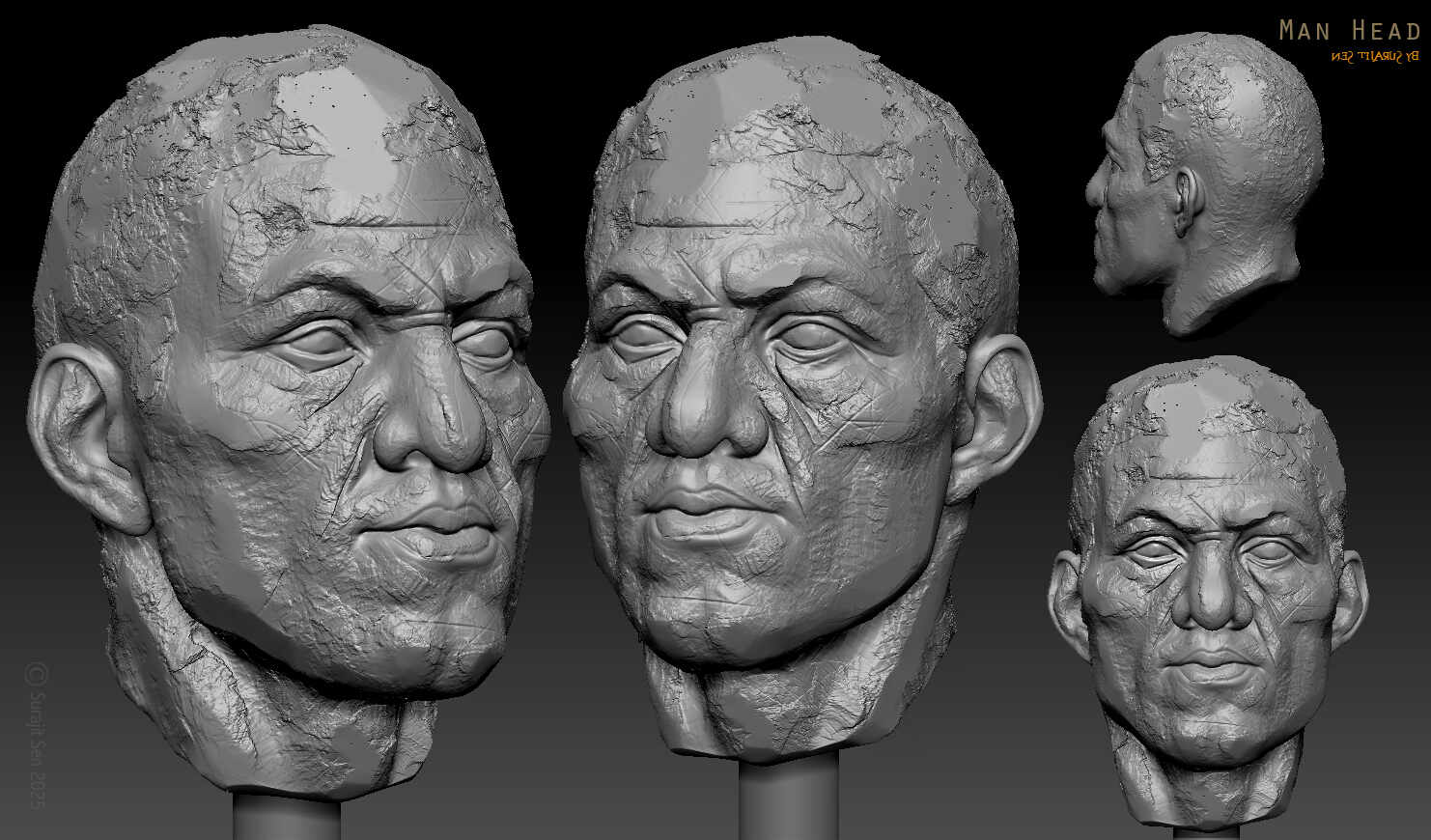 WIP_Man_Head_Digital_Sculpture_SurajitSen_April2025A