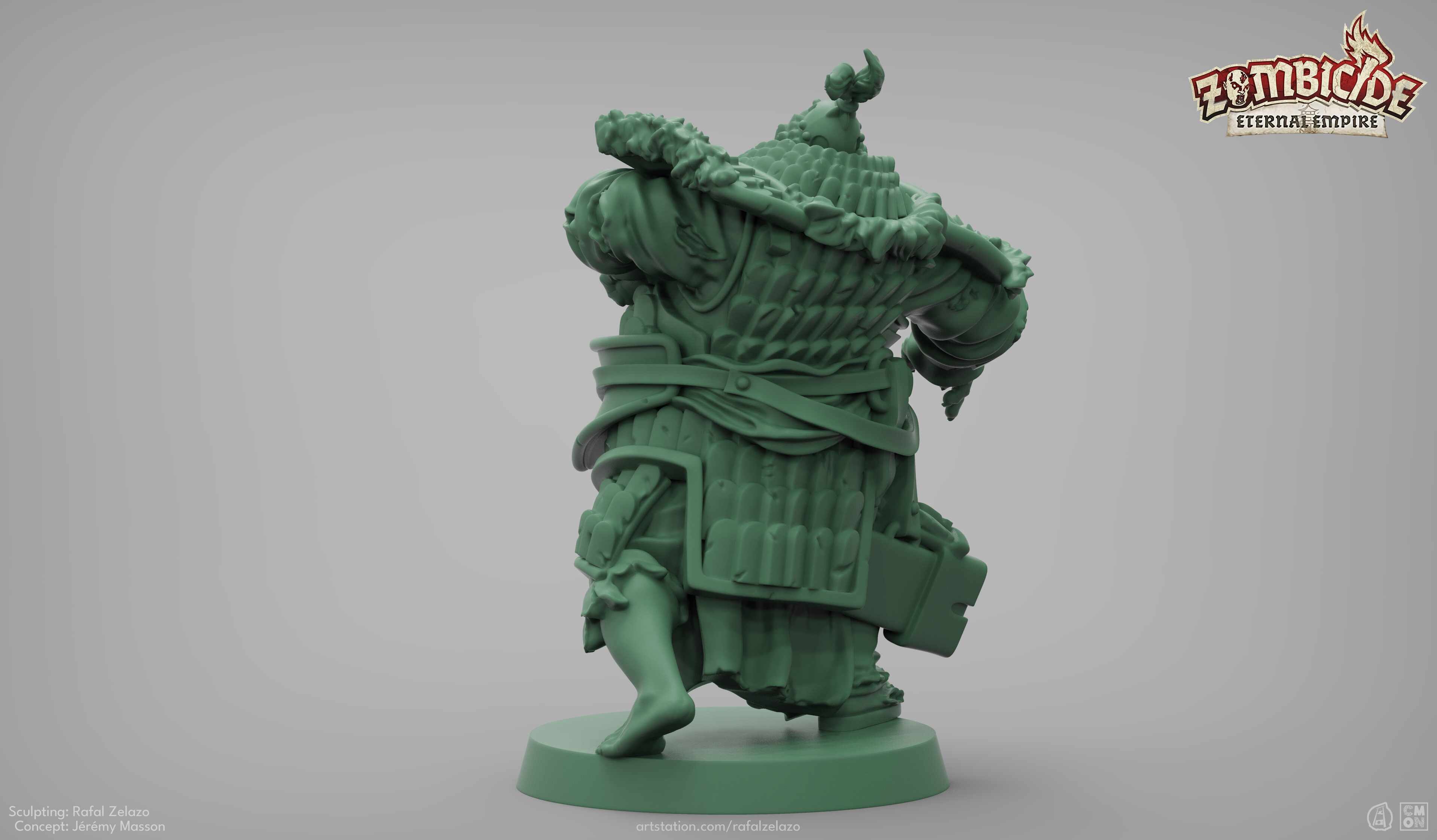 Eternal Empire-Warden Brute B 5