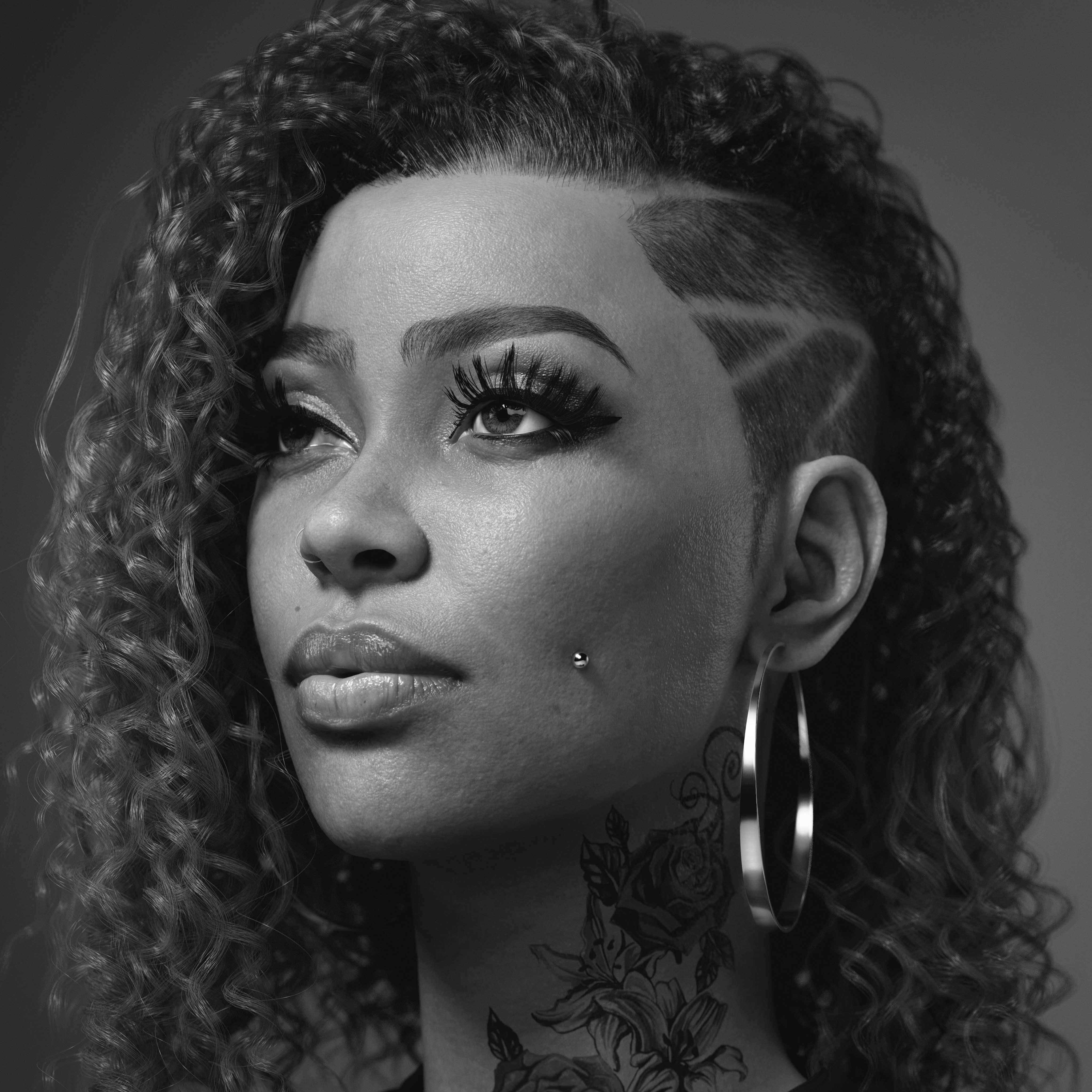 FoxyRed001_BlackWhite