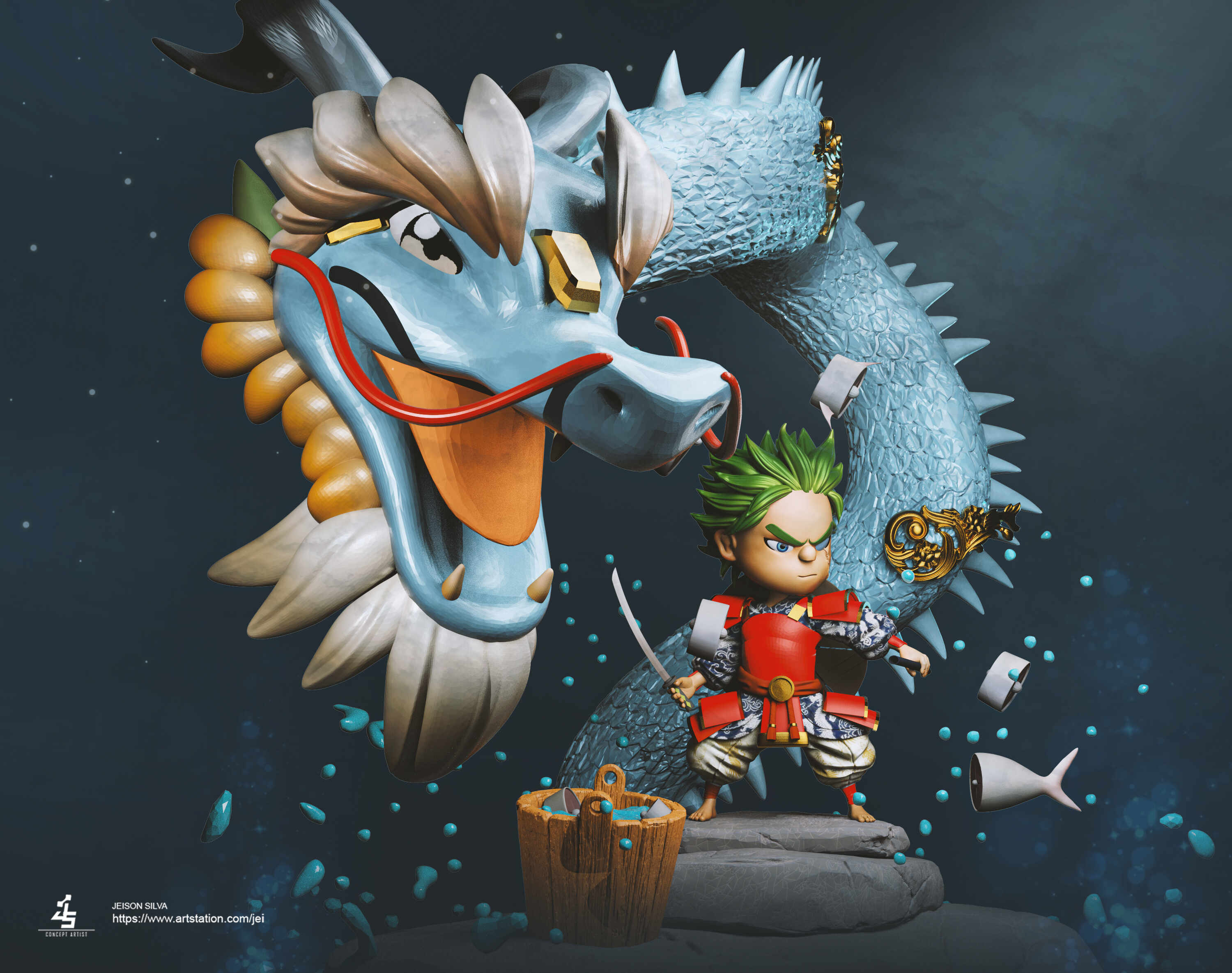 Render Final 4 Shiroi