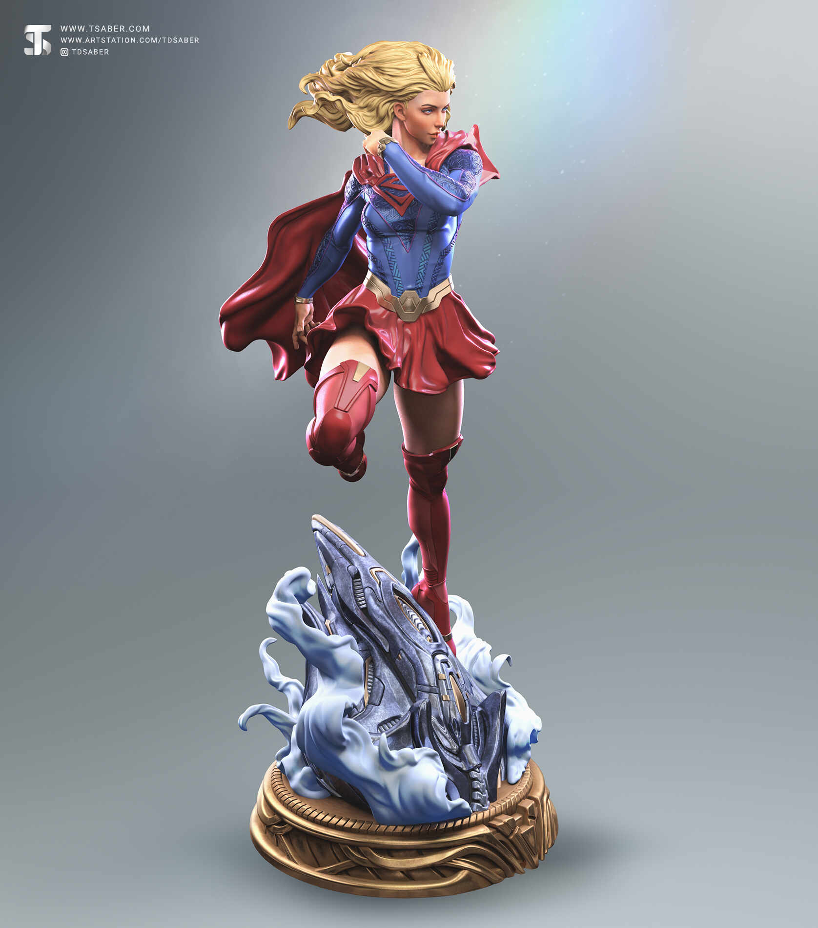 Supergirl Tsaber 07