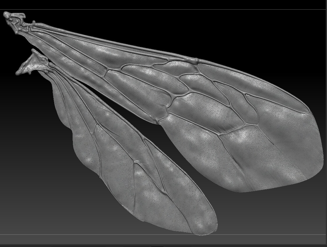 eric-keller-zbrush-bee-wings