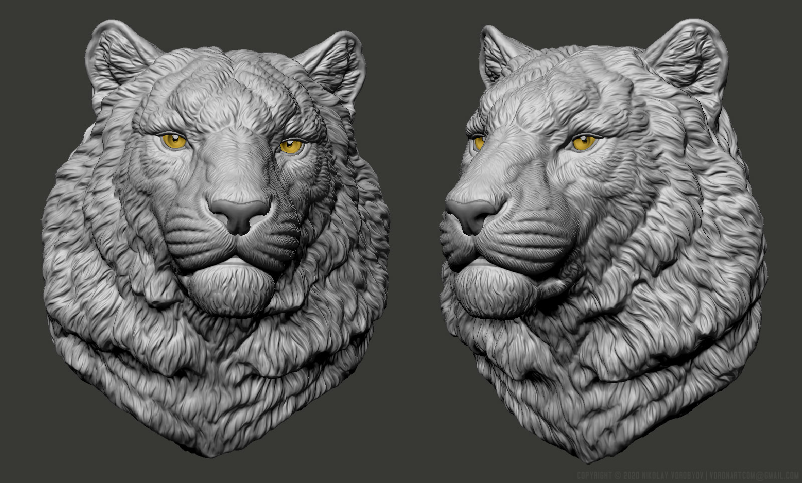 tiger-head-sculpture-zbrush-3d-model-01