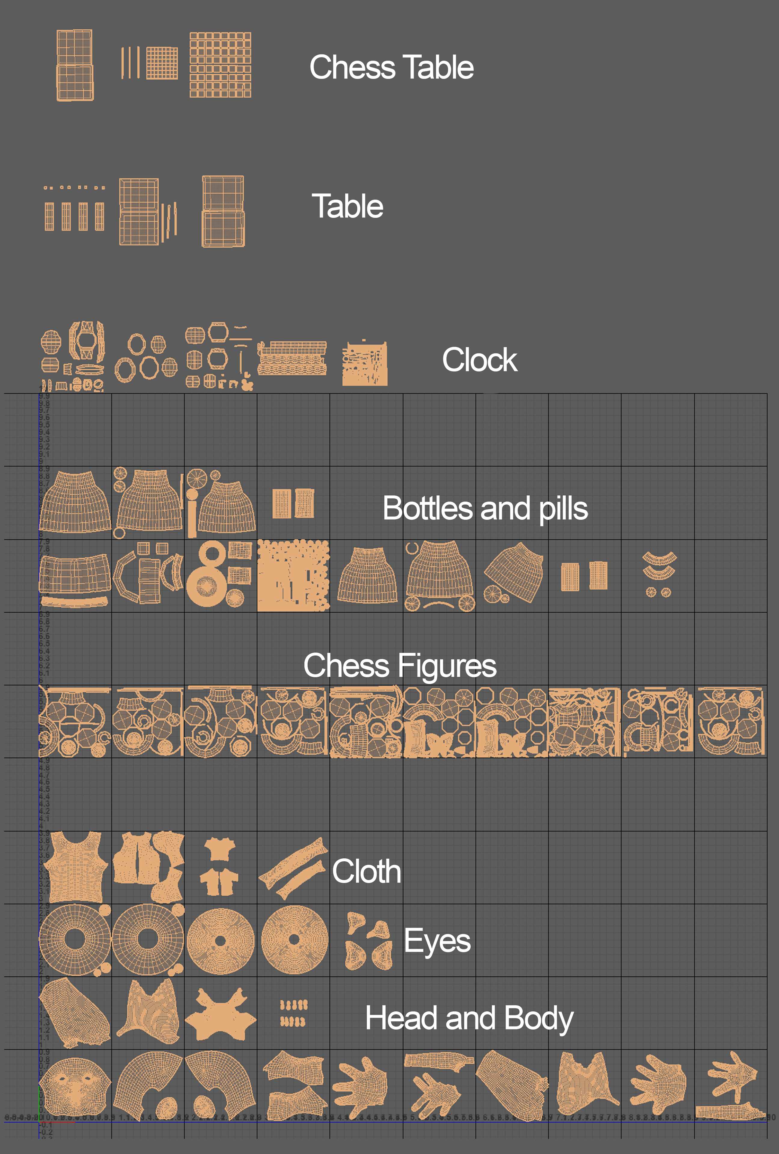TheQueensGambit UV Flatten