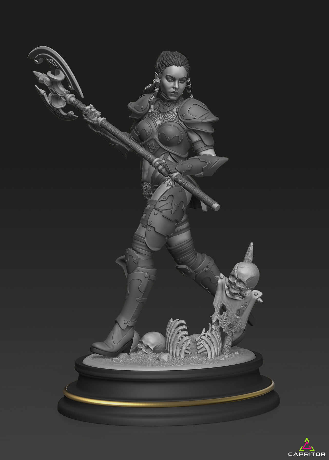 Selvaggia Pretty_Zbrush_C_By Captiror