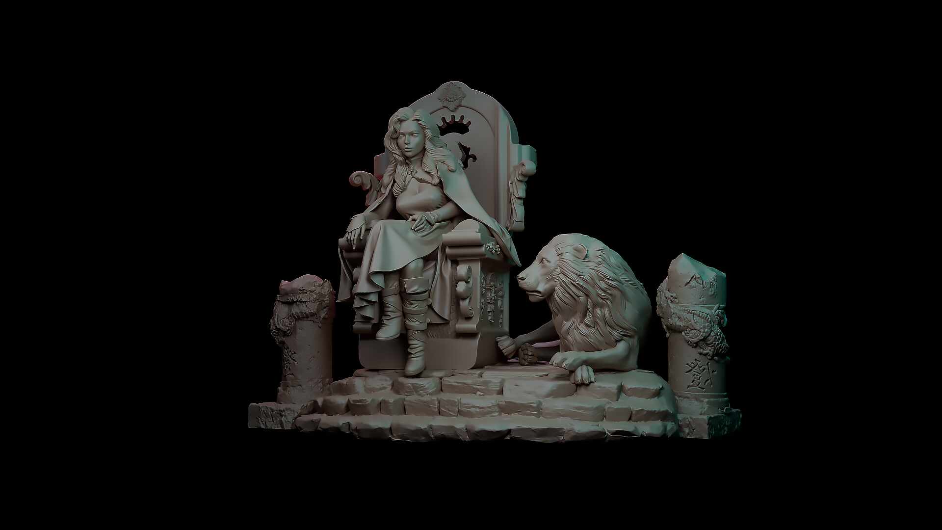 Pose 4 lion_set_1_0002