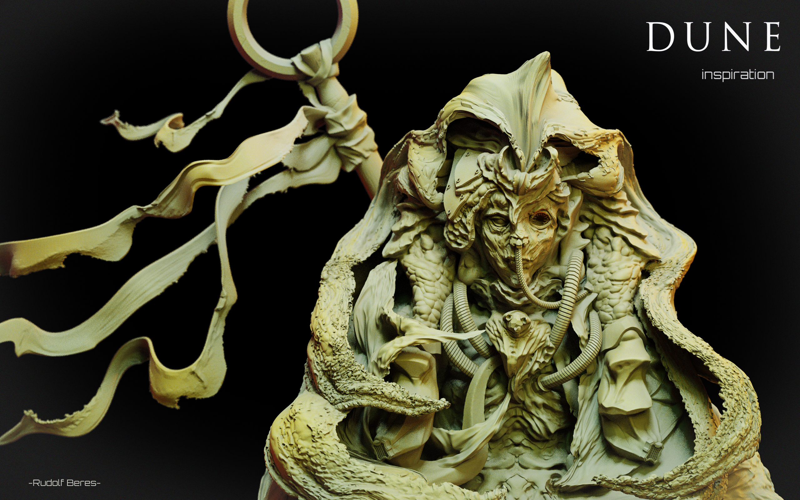 B%C3%A9res_Rudolf_Dune_Monk_Keyshot_Zbrush_Central_3