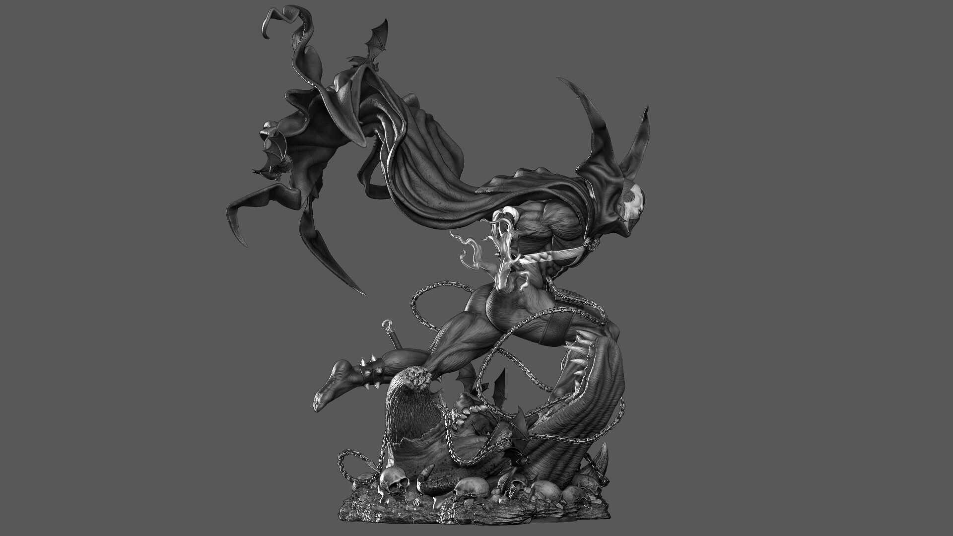 Spawn_zbrush render_04