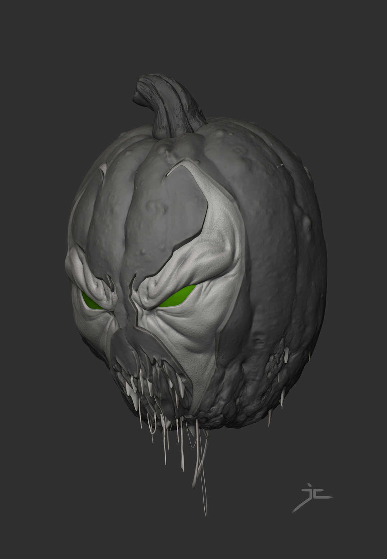Spawnpkin_ZBrush02