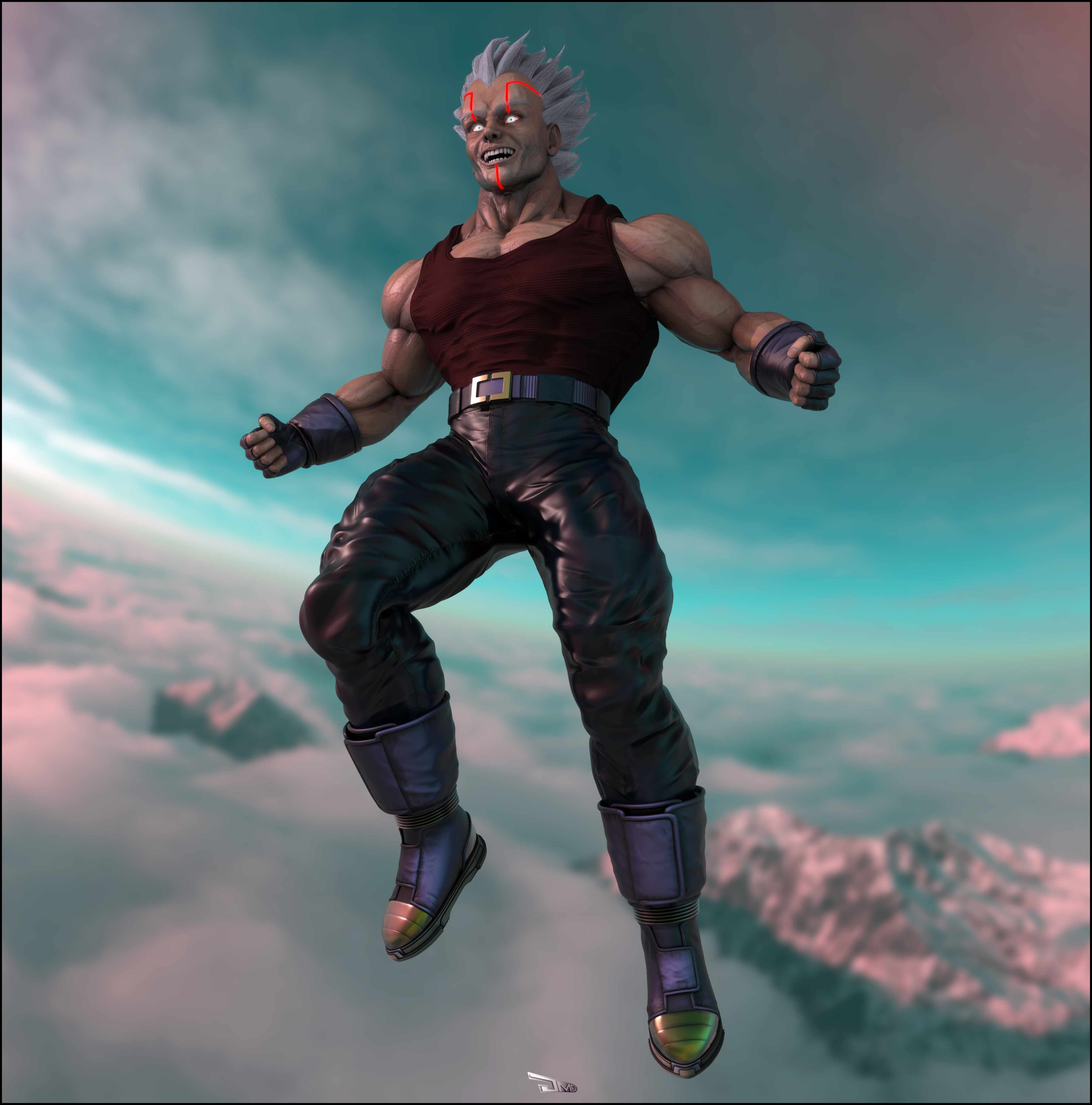 baby vegeta form1 rend4 edit