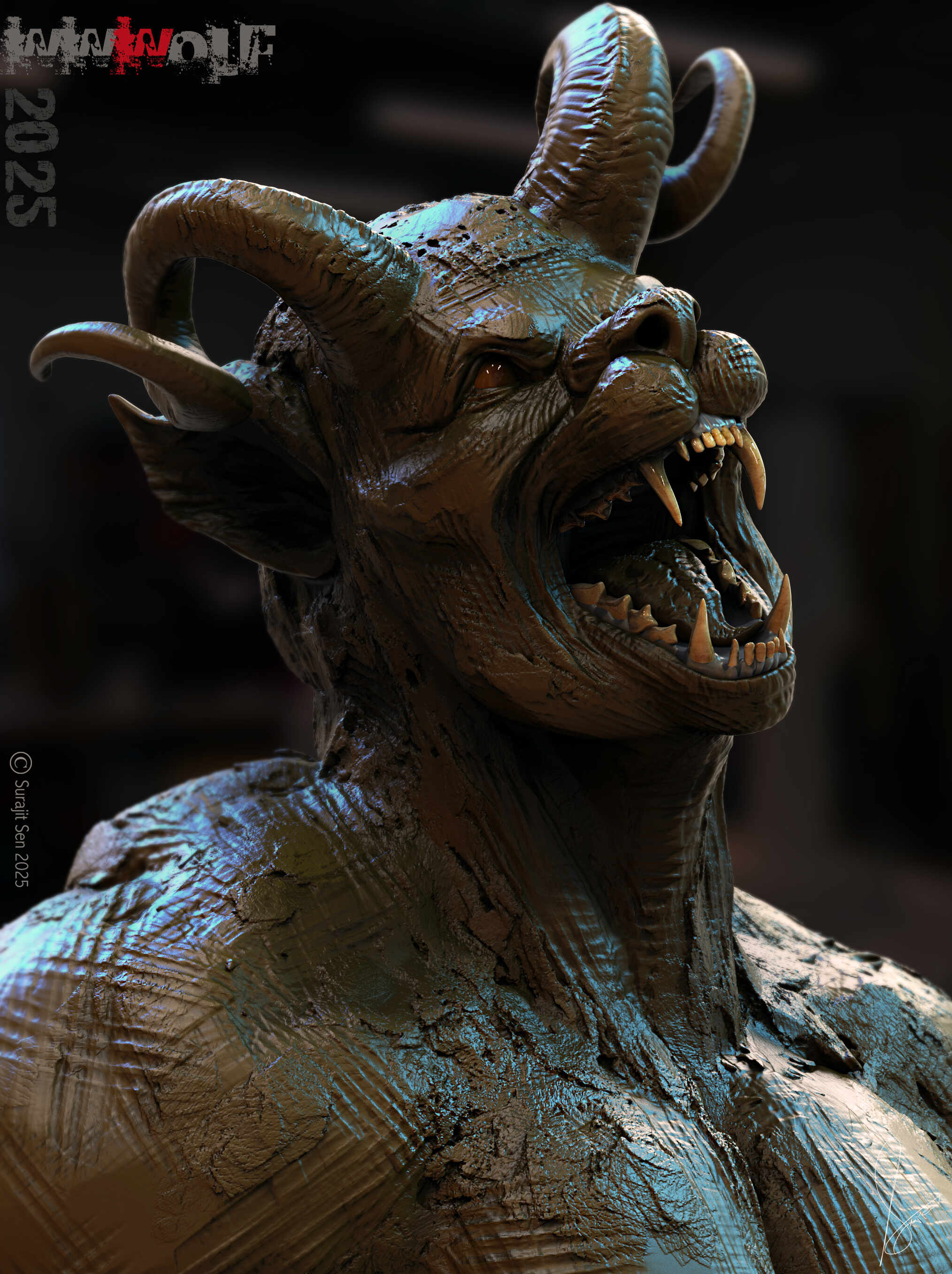 WWWOLF_Digital_Sculpture_SurajitSen_Sept2025_A